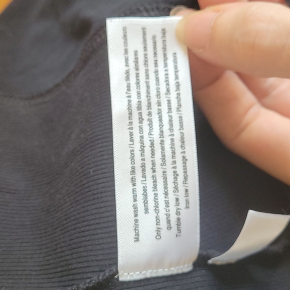 Like new Black sweater, 3/4 sleeves. - Picture 5 of 5